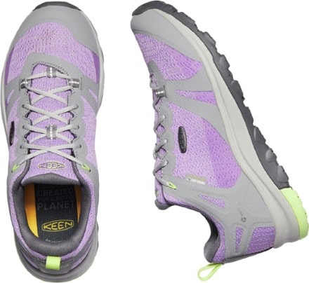 KEEN Terradora II Waterproof Low Hiking Shoes - Women's 4