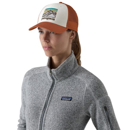 Patagonia Line Ridge LoPro Trucker Hat 1