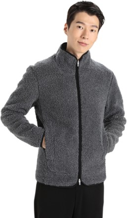 Icebreaker RealFleece High-Pile Long-Sleeve Zip Jacket - Men's 1