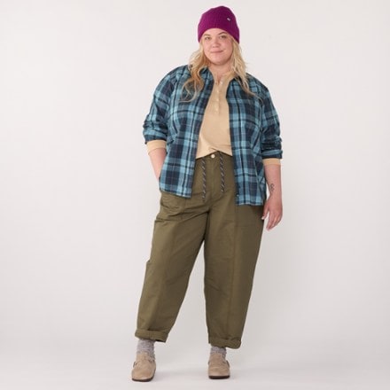 REI Co-op Campwell Flannel Shirt - Women's 6