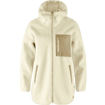 Fjallraven Vardag Pile Fleece Long Jacket - Women's 0