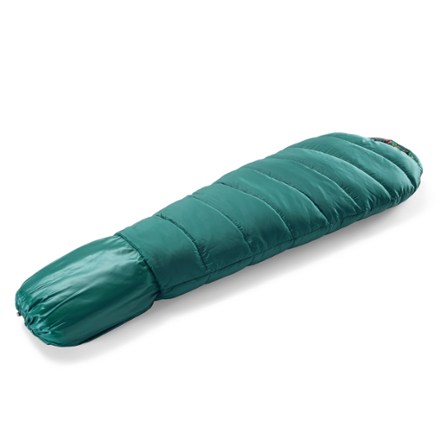 Kindercone 25 Sleeping Bag - Kids' [3/4 foot view]