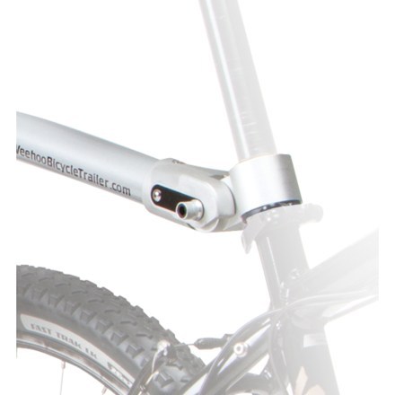 Hitch and Receiver (Silver)