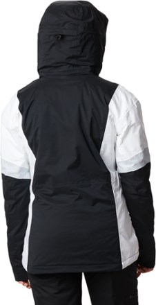 womens columbia black jacket