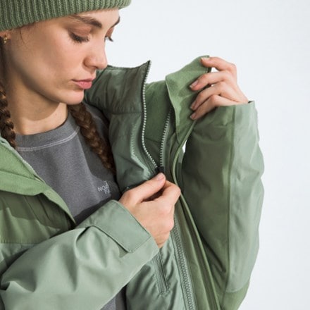 The North Face ThermoBall Snow Triclimate 3-in-1 Jacket- Women's 6