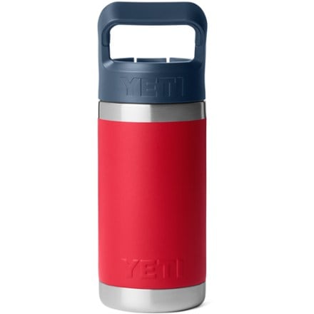 YETI Rambler Jr. Vacuum Water Bottle with Straw Cap - 12 fl. oz. 1