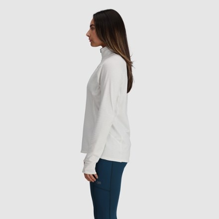 Outdoor Research Vigor Grid Fleece Quarter-Zip Pullover - Women's 4