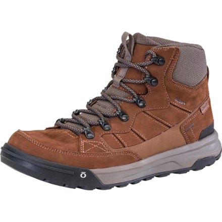 Oboz Burke Mid Leather Waterproof Boots - Men's 3
