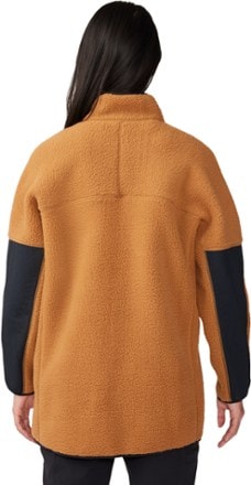 Mountain Hardwear HiCamp Fleece Long Full-Zip Jacket - Women's 1