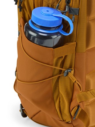 The North Face Borealis Pack Water bottle pocket (Water bottle sold separately)