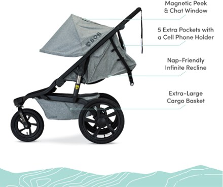 bob stroller rei
