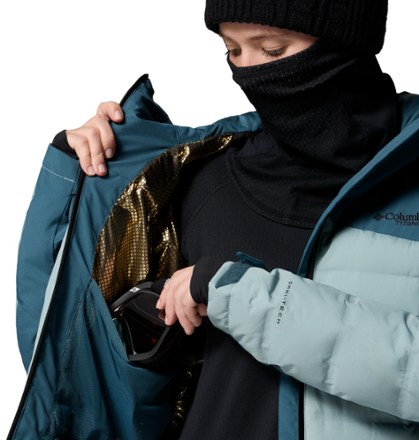 Columbia Glacier Ridge Down Jacket - Women's 8