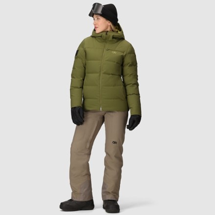 Outdoor Research Snowcrew Down Jacket - Women's 3