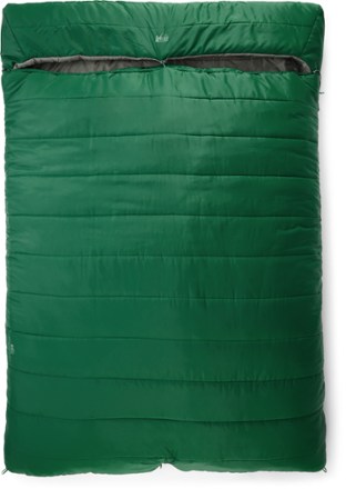rei siesta double sleeping bag