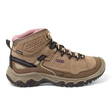 KEEN Targhee IV Mid Waterproof Hiking Boots - Women's 1