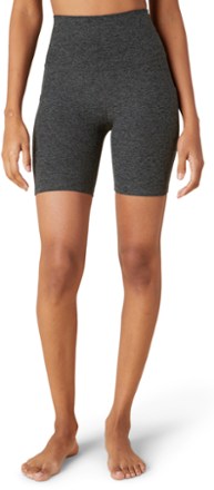 Beyond Yoga Spacedye Team Pockets High-Waisted Biker Shorts - Women's 0