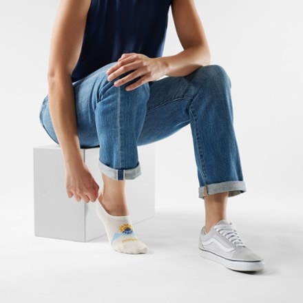 Smartwool Everyday Sunrise No-Show Socks - Women's 1