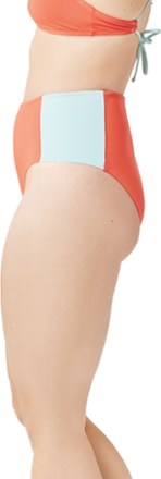 Carve Designs Erin Colorblock Swimsuit Bottoms - Women's 4
