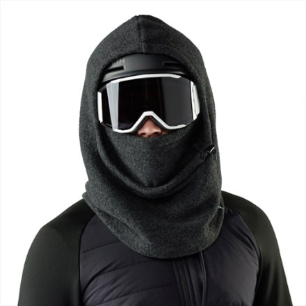 Smartwool Second Cut Fleece Hood Goggles not included. 