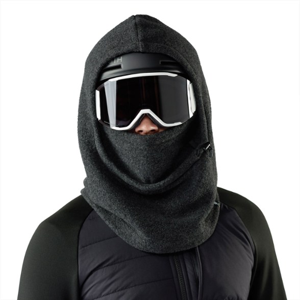 Goggles not included.