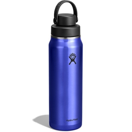 Hydro Flask Lightweight Wide-Mouth Vacuum Water Bottle with Flex Chug Cap - 32 fl. oz. 1