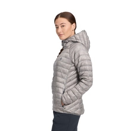 Black Diamond Deploy Down 0.5 Full-Zip Hoody - Women's 3