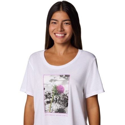 Columbia Ruby Springs Graphic Scoop-Neck Shirt - Women's 3