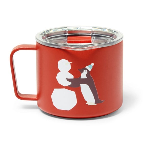 Detail Image of color Red/Solo Penguin