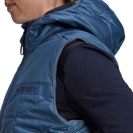 adidas Multi Synthetic Insulated Vest - Women's 7