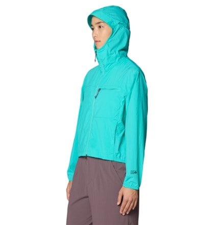 Mountain Hardwear Wind Veil Hooded Jacket - Women's 8
