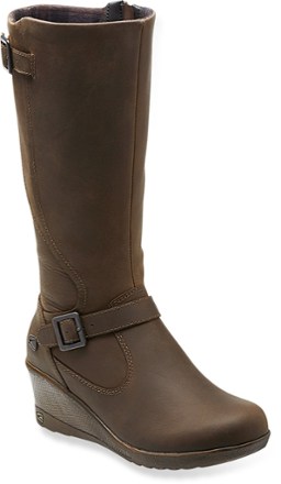 keen wedge boots