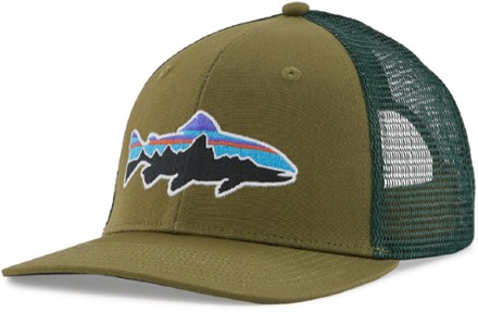 帽子 patagonia Fiz Roy Trout Patch Trad Cap Patagonia Fitz Roy Trout Trucker Hat | REI Co-op