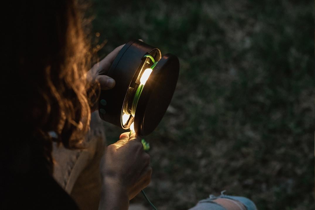 Location Image for Luci Solar String Lights - 18'