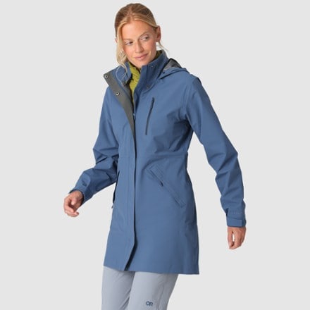 Outdoor Research Aspire 3L Trench Jacket - Women's 4