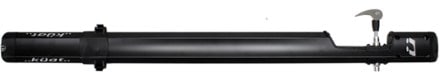 Kuat Trio Fork Mount Top View (Black/Chrome)