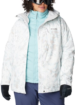 Columbia Whirlibird IV Interchange 3-in-1 Jacket - Women's Plus Sizes 4