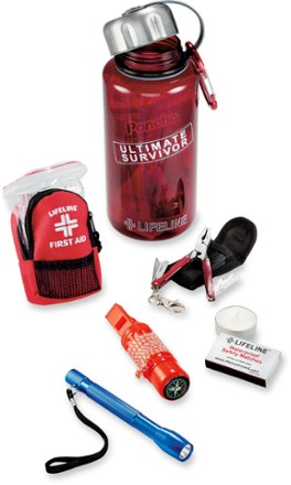 Lifeline Ultimate Survivor In A Bottle Survival Kit Rei Co Op