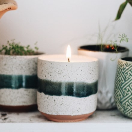 Hyggelight- The Growing Candle Edith Candle - Fire/Spice Scent 5