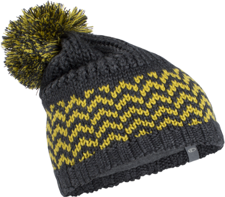icebreaker zig pom beanie