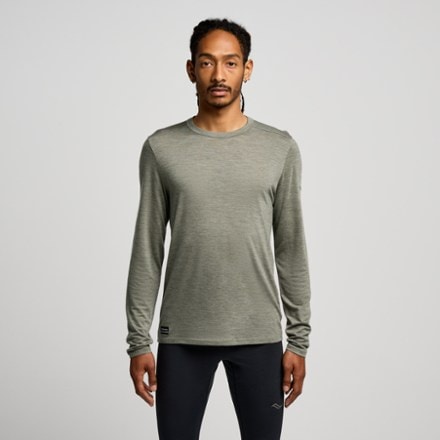 Saucony Peregrine Merino Long-Sleeve Shirt - Men's 0