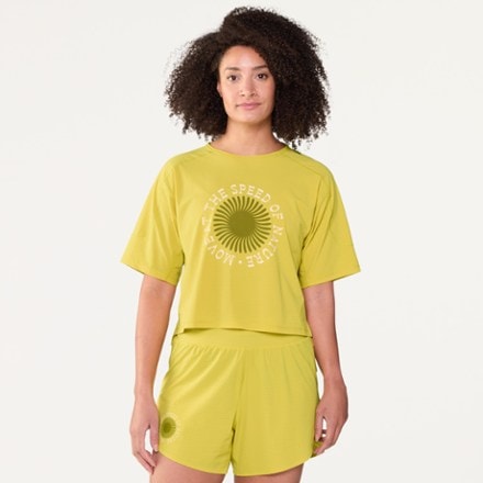 REI Co-op Swiftland Grid Running Top - Women's 2