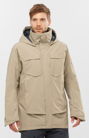 Salomon Stance Cargo Insulated Jacket - Men's 1
