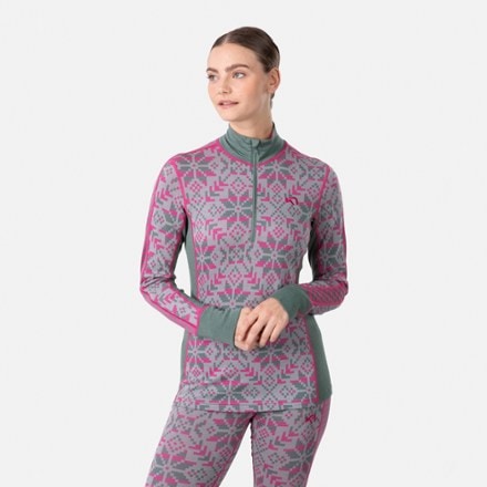 Kari Traa Else Half-Zip Base Layer Top - Women's 1
