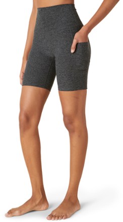 Beyond Yoga Spacedye Team Pockets High-Waisted Biker Shorts - Women's 3