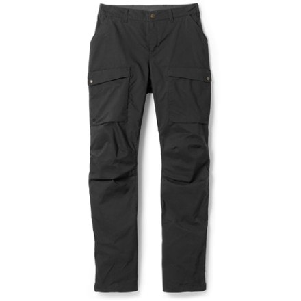 Fjallraven Abisko Hybrid Trail Trousers - Women's 1