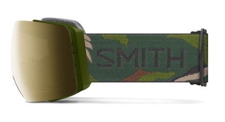 Smith I/O MAG XL ChromaPop Snow Goggles with gogglesoc 1