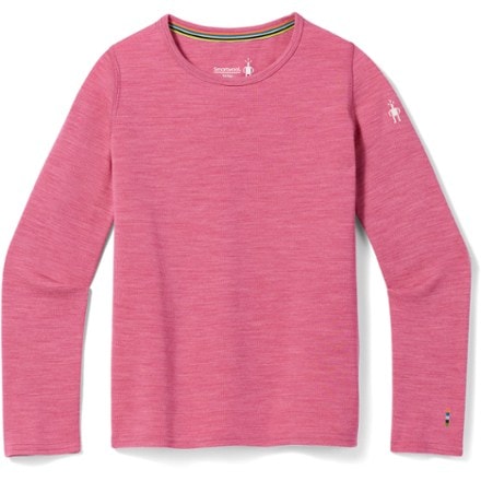 Smartwool Classic Thermal Merino Crew Base Layer Top - Kids' 0