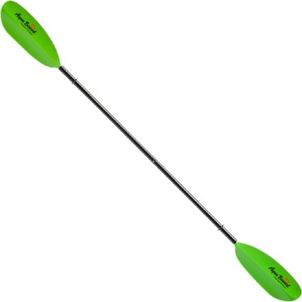 Aqua Bound Sting Ray Fiberglass 2-Piece Snap-Button Kayak Paddle 0