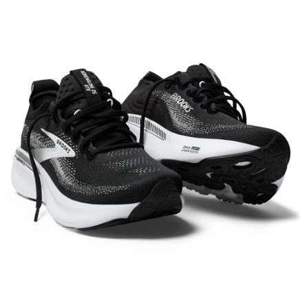 Brooks Adrenaline GTS 25 Road-Running Shoes - Women's 3