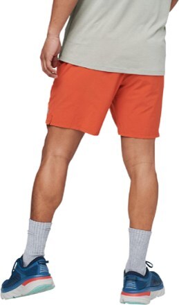 Cotopaxi Valle Active Shorts For Men - Streamlined Elastic Waist, Gusset For Mobility, Zipper Pocket - View #6